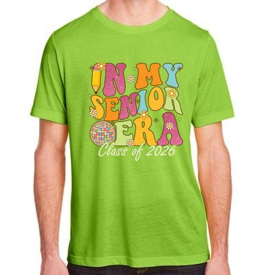 In My Senior Era Class Of 2026 Graduate Retro Groovy Funny Gift Adult ChromaSoft Performance T-Shirt