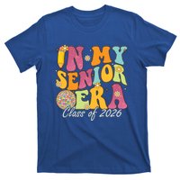 In My Senior Era Class Of 2026 Graduate Retro Groovy Funny Gift T-Shirt