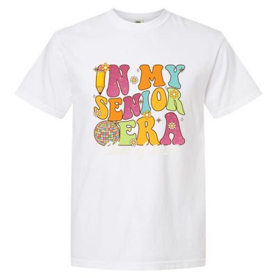 In My Senior Era Class Of 2026 Graduate Retro Groovy Funny Gift Garment-Dyed Heavyweight T-Shirt