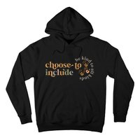 Inclusion Matters Special Education Autism Teacher Hoodie