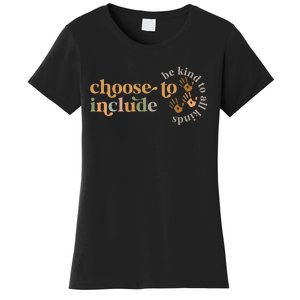 Inclusion Matters Special Education Autism Teacher Women's T-Shirt