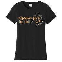 Inclusion Matters Special Education Autism Teacher Women's T-Shirt