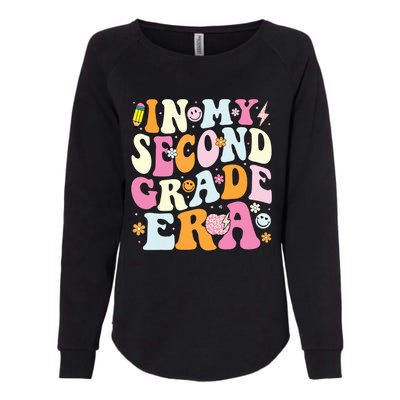 In My Second Grade Era 2nd Grade Girl Teacher Back To School Womens California Wash Sweatshirt