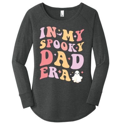 In My Spooky Dad Era Halloween Funny Father Women's Perfect Tri Tunic Long Sleeve Shirt