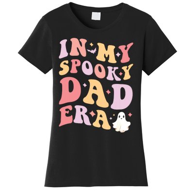 In My Spooky Dad Era Halloween Funny Father Women's T-Shirt