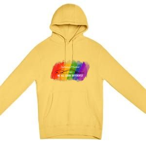 Inclusion Matters Special Education Premium Pullover Hoodie