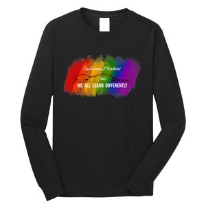 Inclusion Matters Special Education Long Sleeve Shirt