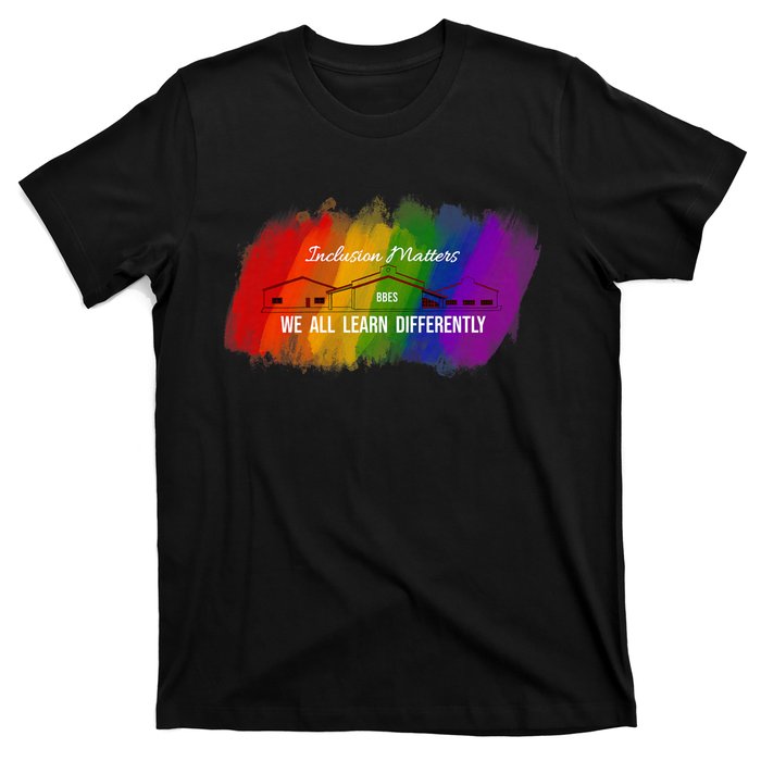 Inclusion Matters Special Education T-Shirt