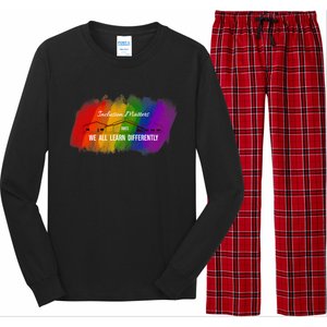 Inclusion Matters Special Education Long Sleeve Pajama Set