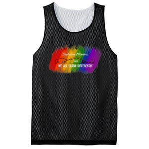 Inclusion Matters Special Education Mesh Reversible Basketball Jersey Tank