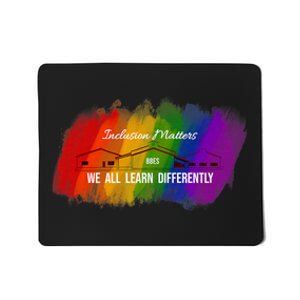 Inclusion Matters Special Education Mousepad