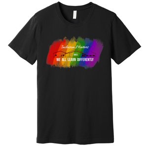 Inclusion Matters Special Education Premium T-Shirt