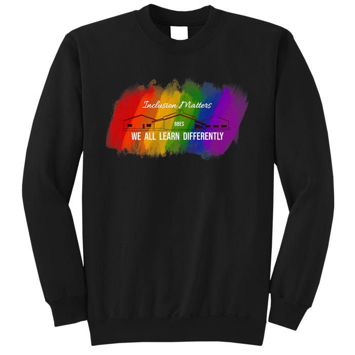 Inclusion Matters Special Education Tall Sweatshirt