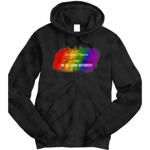 Inclusion Matters Special Education Tie Dye Hoodie