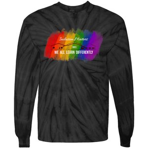 Inclusion Matters Special Education Tie-Dye Long Sleeve Shirt