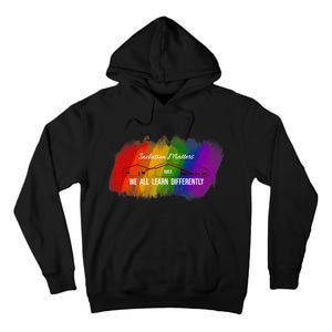 Inclusion Matters Special Education Tall Hoodie