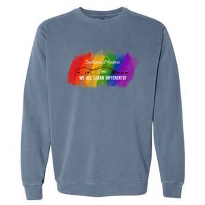 Inclusion Matters Special Education Garment-Dyed Sweatshirt