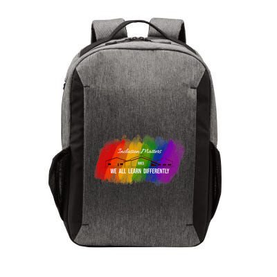 Inclusion Matters Special Education Vector Backpack