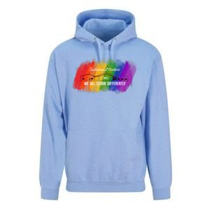 Inclusion Matters Special Education Unisex Surf Hoodie