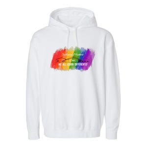 Inclusion Matters Special Education Garment-Dyed Fleece Hoodie