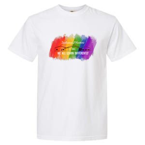 Inclusion Matters Special Education Garment-Dyed Heavyweight T-Shirt