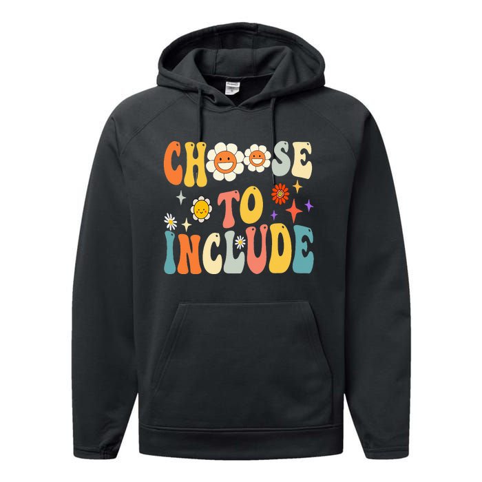 Inclusion Matters Special Education Autism Teacher Performance Fleece Hoodie