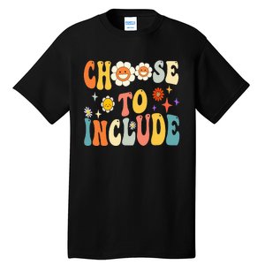 Inclusion Matters Special Education Autism Teacher Tall T-Shirt