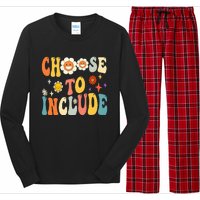 Inclusion Matters Special Education Autism Teacher Long Sleeve Pajama Set