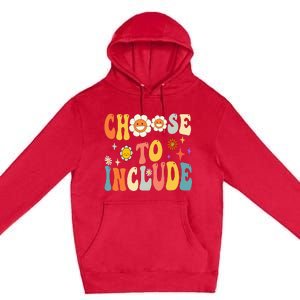 Inclusion Matters Special Education Autism Teacher Premium Pullover Hoodie