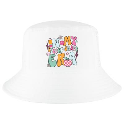 In My Second Grade Era Back To School Retro Groovy 2nd Grade Cool Comfort Performance Bucket Hat