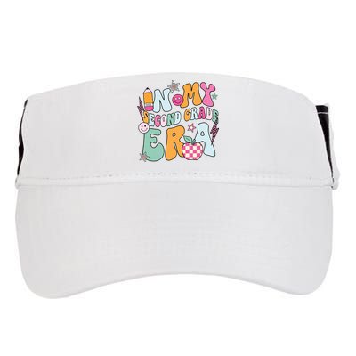 In My Second Grade Era Back To School Retro Groovy 2nd Grade Adult Drive Performance Visor