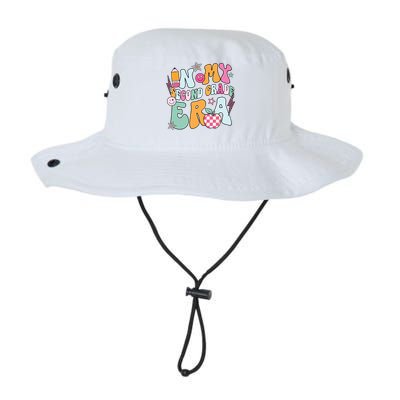 In My Second Grade Era Back To School Retro Groovy 2nd Grade Legacy Cool Fit Booney Bucket Hat