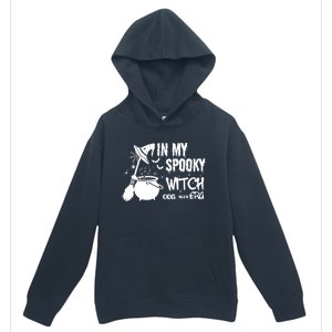 In My Spooky Witch Era Funny Halloween Urban Pullover Hoodie