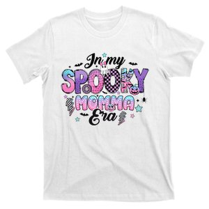 In My Spooky Momma Era Smile Face Halloween Cute Ghost T-Shirt