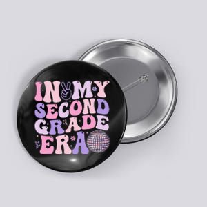 In My Second Grade Era Back To School Teacher Gift Button