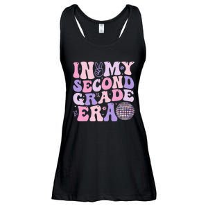 In My Second Grade Era Back To School Teacher Gift Ladies Essential Flowy Tank