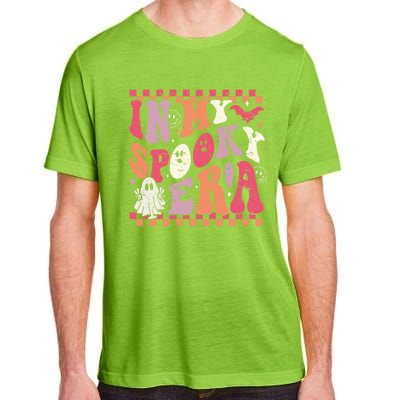 In My Spooky Era Groovy Hippie Halloween Ghost Cute Gift Adult ChromaSoft Performance T-Shirt