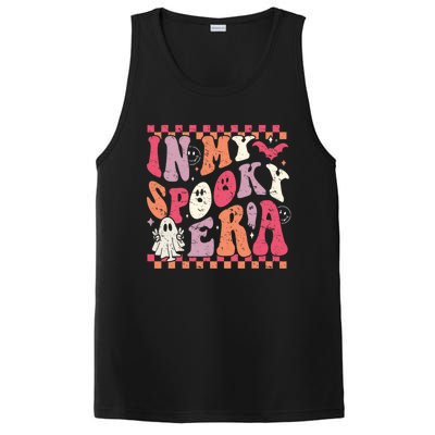 In My Spooky Era Groovy Hippie Halloween Ghost Cute Gift PosiCharge Competitor Tank