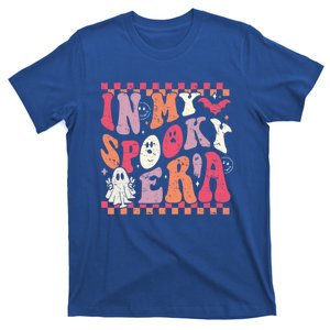 In My Spooky Era Groovy Hippie Halloween Ghost Cute Gift T-Shirt