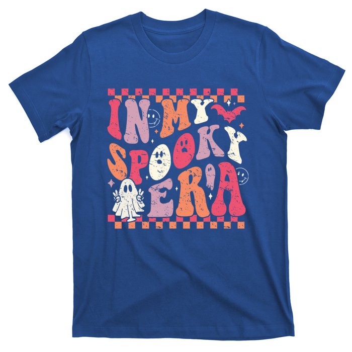 In My Spooky Era Groovy Hippie Halloween Ghost Cute Gift T-Shirt