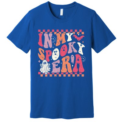 In My Spooky Era Groovy Hippie Halloween Ghost Cute Gift Premium T-Shirt