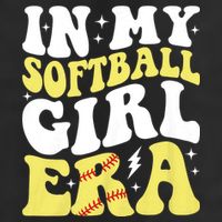 In My Softball Girl Era Retro Groovy Softball Girl 11oz C Handle Ceramic Mug