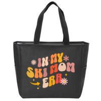 In My Ski Mom Era Zip Tote Bag