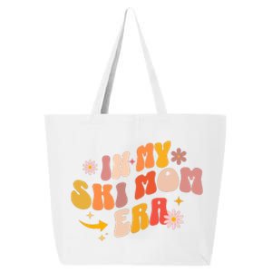 In My Ski Mom Era 25L Jumbo Tote