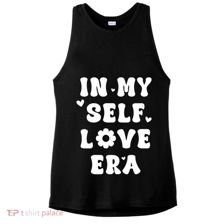 In My Self Love Era Ladies PosiCharge Tri-Blend Wicking Tank