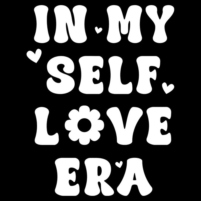 In My Self Love Era 7-Panel Snapback Hat