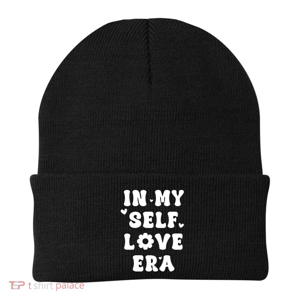 In My Self Love Era Knit Cap Winter Beanie