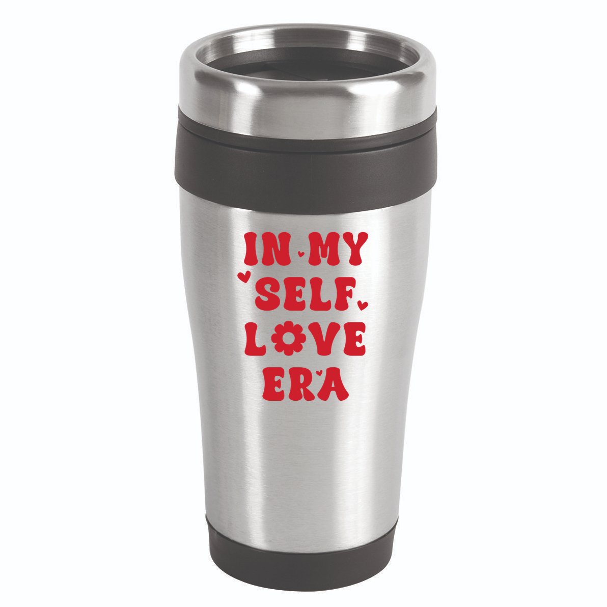 In My Self Love Era 16oz Travel Tumbler