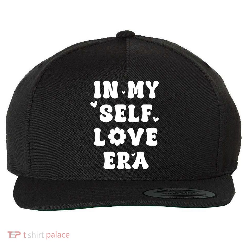 In My Self Love Era Wool Snapback Cap