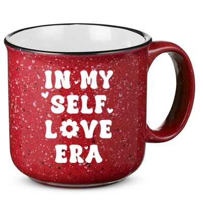 In My Self Love Era 15oz Campfire Ceramic Mug